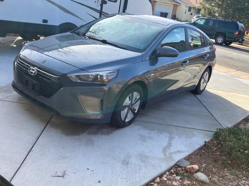 2019 Hyundai IONIQ Hybrid Blue