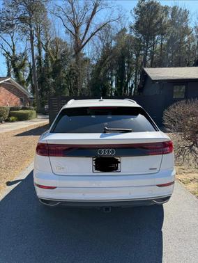White 2019 Audi Q8 3.0T Prestige