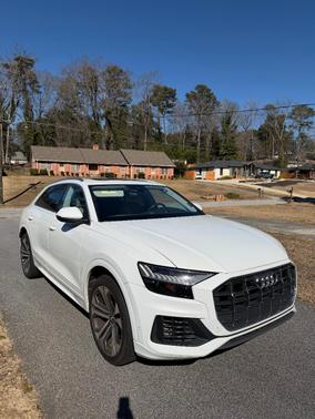 White 2019 Audi Q8 3.0T Prestige