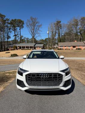 White 2019 Audi Q8 3.0T Prestige