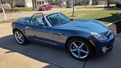 2007 Saturn Sky Base