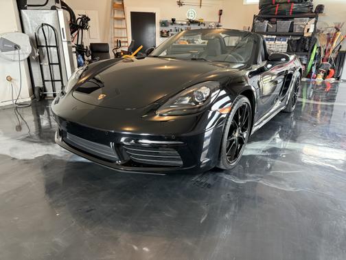 2019 Porsche 718 Boxster Base