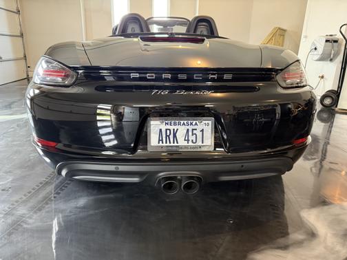 2019 Porsche 718 Boxster Base