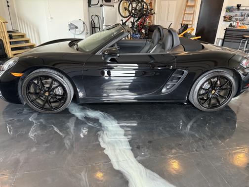 2019 Porsche 718 Boxster Base
