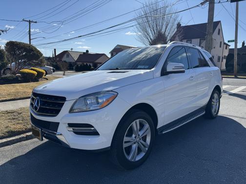 2014 Mercedes-Benz M-Class ML 350 4MATIC