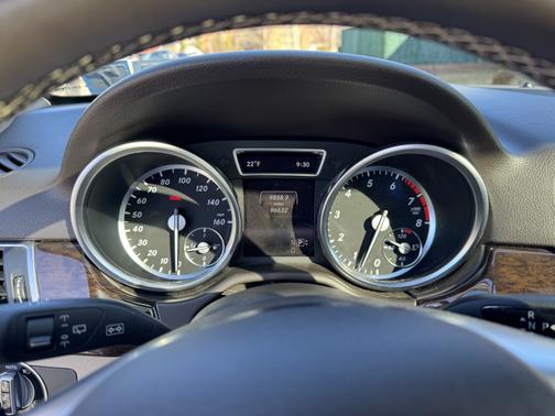 2014 Mercedes-Benz M-Class ML 350 4MATIC