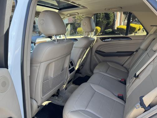 2014 Mercedes-Benz M-Class ML 350 4MATIC