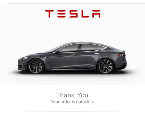 Gray 2018 Tesla Model S 100D