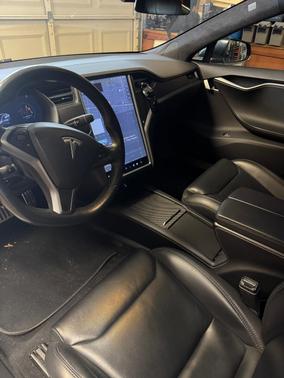 Gray 2018 Tesla Model S 100D