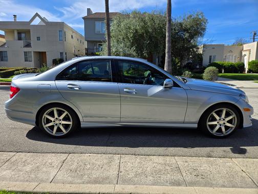2013 Mercedes-Benz C-Class C 250 Sport