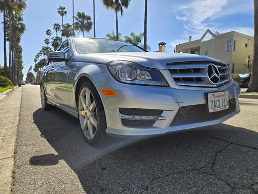 2013 Mercedes-Benz C-Class C 250 Sport