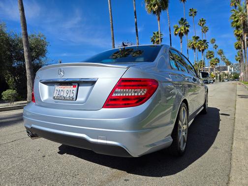 2013 Mercedes-Benz C-Class C 250 Sport