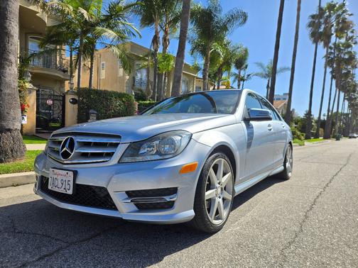 2013 Mercedes-Benz C-Class C 250 Sport