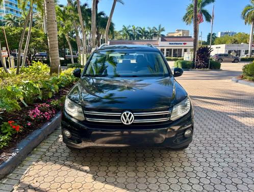 2016 Volkswagen Tiguan SE