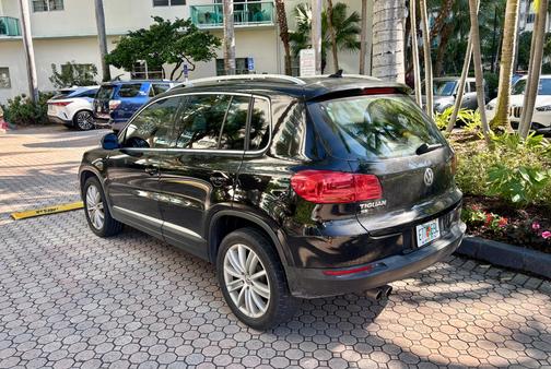 2016 Volkswagen Tiguan SE