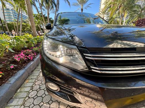 2016 Volkswagen Tiguan SE