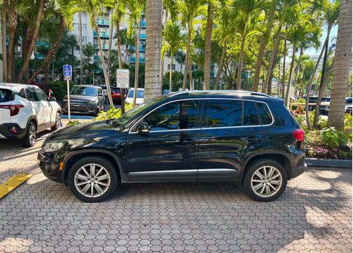 2016 Volkswagen Tiguan SE