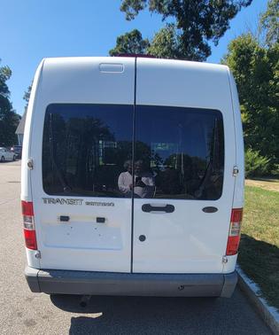 White 2011 Ford Transit Connect XL