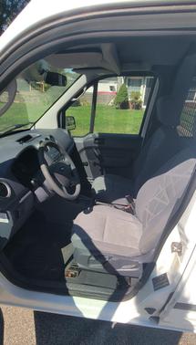 White 2011 Ford Transit Connect XL