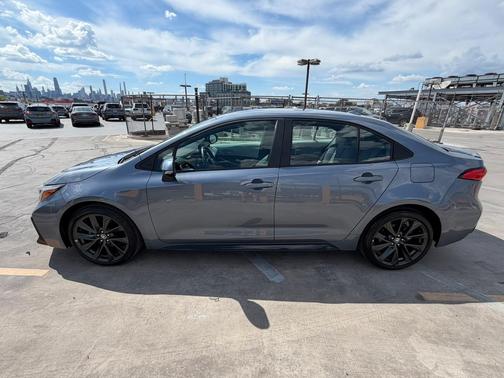 Blue 2025 Toyota Corolla SE