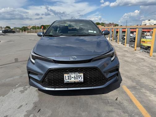 Blue 2025 Toyota Corolla SE