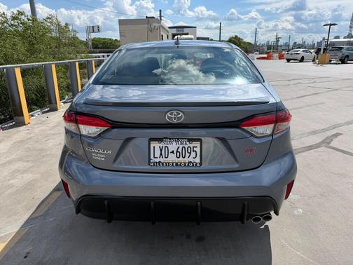 Blue 2025 Toyota Corolla SE