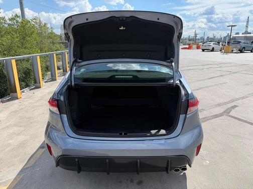 Blue 2025 Toyota Corolla SE