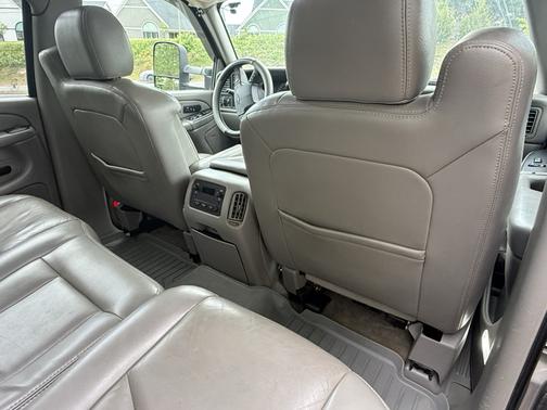 Gray 2007 Chevrolet Silverado 3500 LT3 Crew Cab Classic