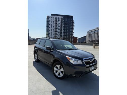 2015 Subaru Forester 2.5i Limited
