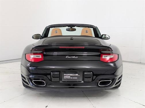 Black 2012 Porsche 911 911 Turbo Cabriolet