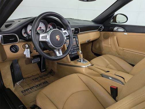 Black 2012 Porsche 911 911 Turbo Cabriolet