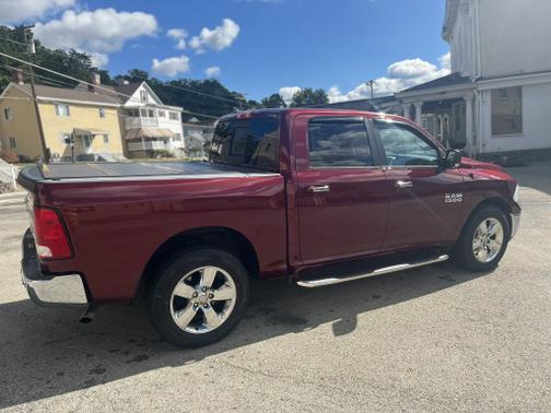2017 RAM 1500 Big Horn