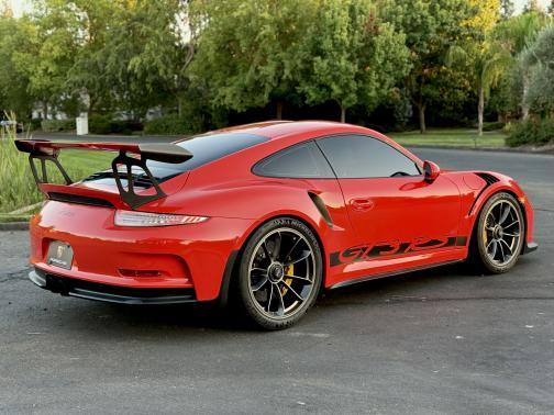 2016 Porsche 911 911 GT3 RS