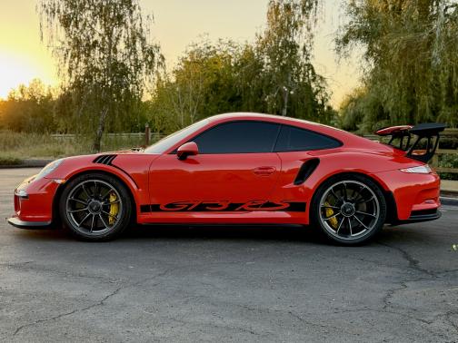 2016 Porsche 911 911 GT3 RS