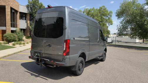 2024 Mercedes-Benz Sprinter 2500 Standard Roof
