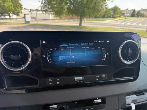 2024 Mercedes-Benz Sprinter 2500 Standard Roof