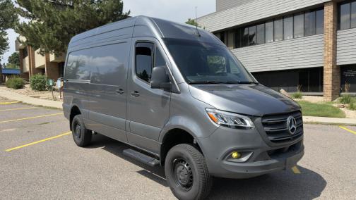 2024 Mercedes-Benz Sprinter 2500 Standard Roof