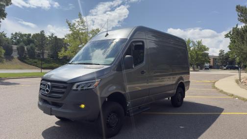 2024 Mercedes-Benz Sprinter 2500 Standard Roof