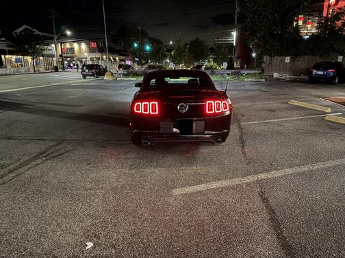 Black 2013 Ford Mustang GT Premium
