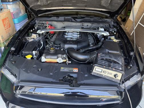 Black 2013 Ford Mustang GT Premium