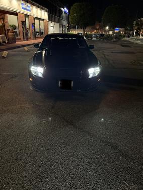 Black 2013 Ford Mustang GT Premium