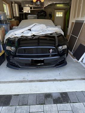 Black 2013 Ford Mustang GT Premium