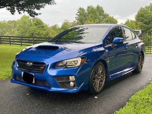 2016 Subaru WRX STI Base