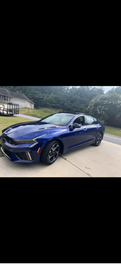 Blue 2025 Kia K5 GT-Line FWD