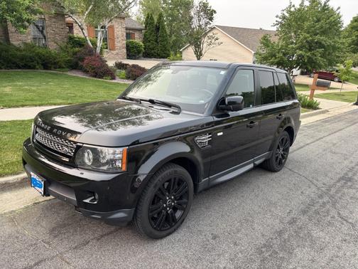 2013 Land Rover Range Rover Sport HSE