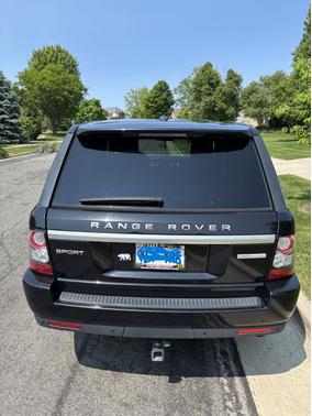 2013 Land Rover Range Rover Sport HSE