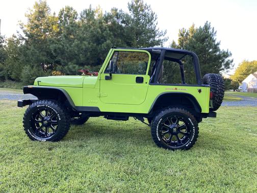 1994 Jeep Wrangler SE 4WD