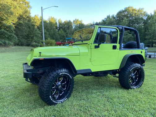 1994 Jeep Wrangler SE 4WD
