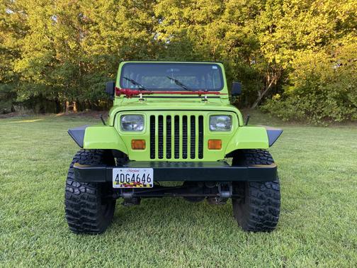 1994 Jeep Wrangler SE 4WD