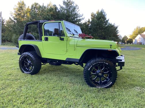 1994 Jeep Wrangler SE 4WD